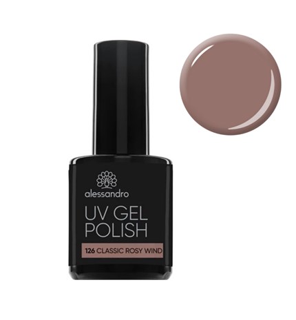 Uv Gel Polish CLASSIC ROSY WIND, 10 ml