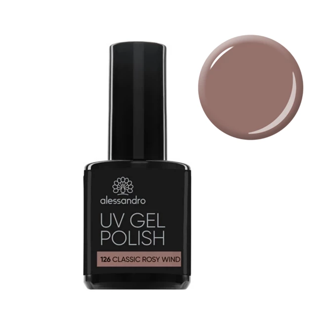 Uv Gel Polish CLASSIC ROSY WIND, 10 ml