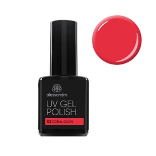 Uv Gel Polish CORAL GLOW, 10 ml