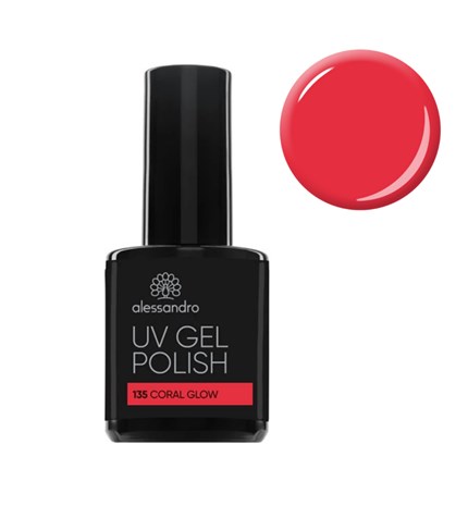 Uv Gel Polish CORAL GLOW, 10 ml