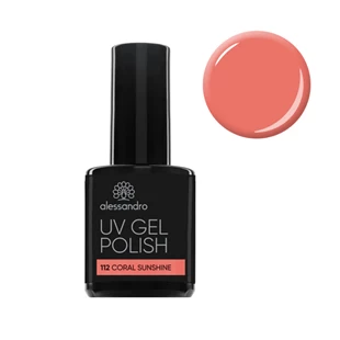 Uv Gel Polish CORAL SUNSHINE, 10 ml