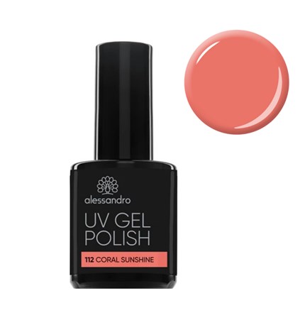 Uv Gel Polish CORAL SUNSHINE, 10 ml