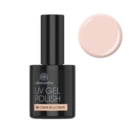 Uv Gel Polish CREMA DE LA CREME, 10 ml