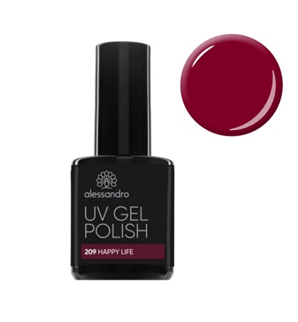 Uv Gel Polish EMOTIONS HAPPY LIFE, 10 ml