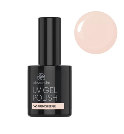 Uv Gel Polish French Beige, 10 ml