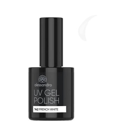 Uv Gel Polish French White, 10 ml