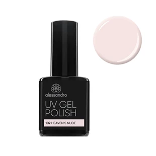 Uv Gel Polish HEAVENS NUDE, 10 ml