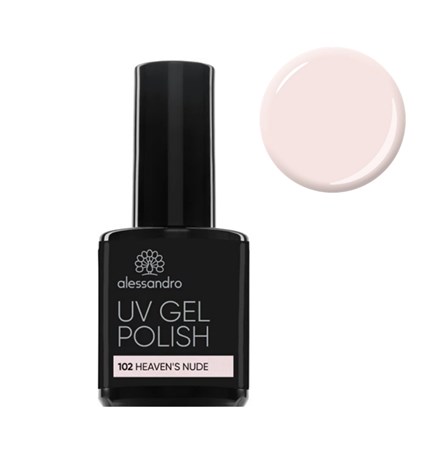 Uv Gel Polish HEAVENS NUDE, 10 ml