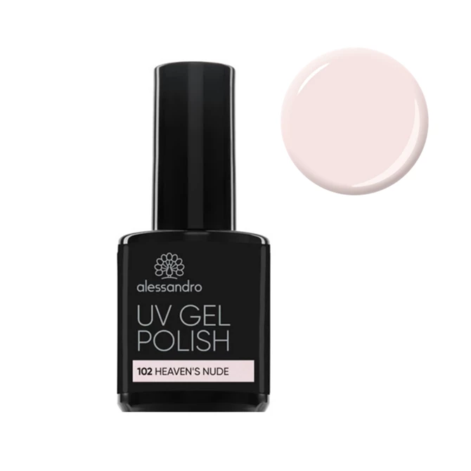 Uv Gel Polish HEAVENS NUDE, 10 ml