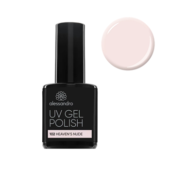 Uv Gel Polish HEAVENS NUDE, 10 ml