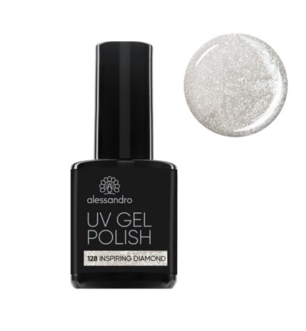 Uv Gel Polish INSPIRING DIAMOND GLITTER, 10 ml