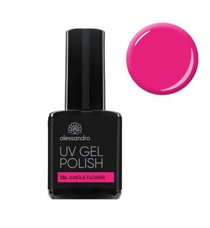 Uv Gel Polish JUNGLE FLOWER, 10 ml