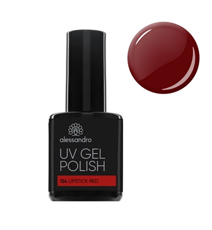 Uv Gel Polish LIPSTICK RED, 10 ml