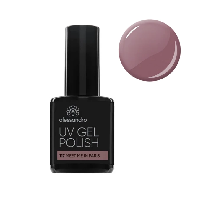 Uv Gel Polish MEET ME IN PARIS, 10 ml