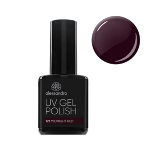 Uv Gel Polish MIDNIGHT RED, 10 ml