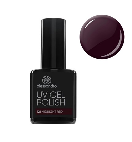 Uv Gel Polish MIDNIGHT RED, 10 ml