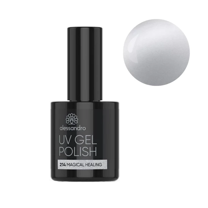 Uv Gel Polish MYSTIC SOUL MAGICAL HEALING shimmer&glitter, 10 ml