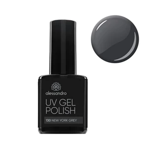 Uv Gel Polish NEW YORK GREY, 10 ml