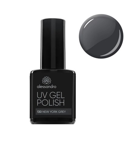 Uv Gel Polish NEW YORK GREY, 10 ml