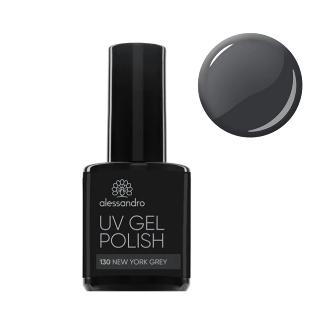 Uv Gel Polish NEW YORK GREY, 10 ml