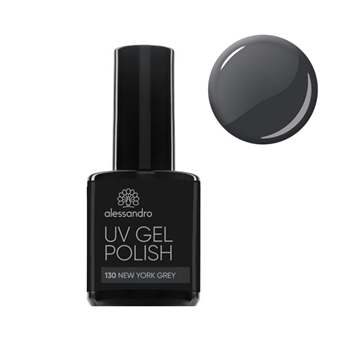 Uv Gel Polish NEW YORK GREY, 10 ml