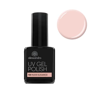 Uv Gel Polish NUDE ELEGANCE, 10 ml