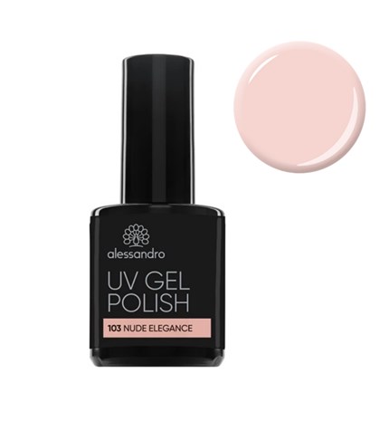Uv Gel Polish NUDE ELEGANCE, 10 ml