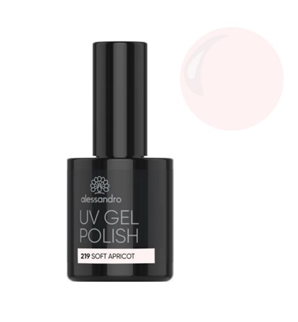 Uv Gel Polish PASTEL VIBES SOFT APRICOT, 10 ml