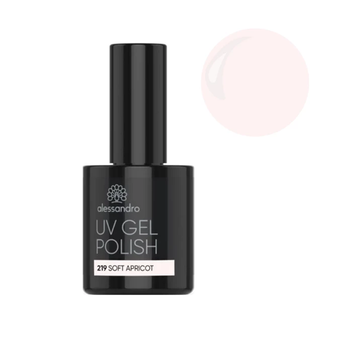 Uv Gel Polish PASTEL VIBES SOFT APRICOT, 10 ml