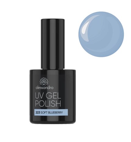 Uv Gel Polish PASTEL VIBES SOFT BLUEBERRY, 10 ml