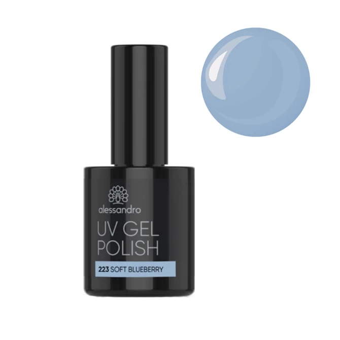 Uv Gel Polish PASTEL VIBES SOFT BLUEBERRY, 10 ml