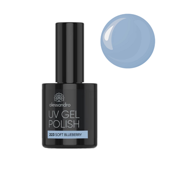 Uv Gel Polish PASTEL VIBES SOFT BLUEBERRY, 10 ml