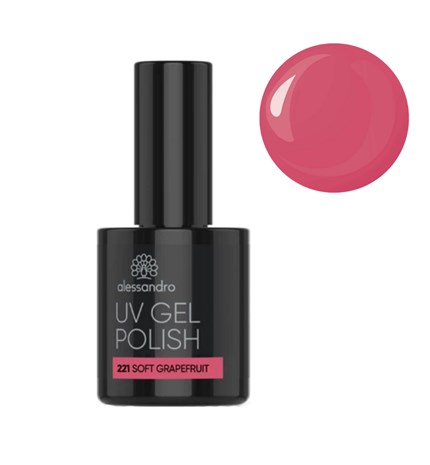 Uv Gel Polish PASTEL VIBES SOFT GRAPEFRUIT, 10 ml