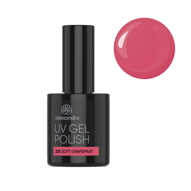 Uv Gel Polish PASTEL VIBES SOFT GRAPEFRUIT, 10 ml