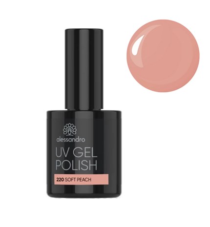 Uv Gel Polish PASTEL VIBES SOFT PEACH, 10 ml