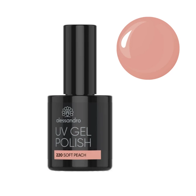 Uv Gel Polish PASTEL VIBES SOFT PEACH, 10 ml