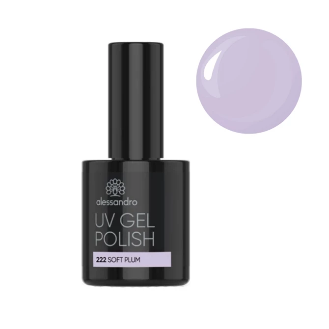 Uv Gel Polish PASTEL VIBES SOFT PLUM, 10 ml