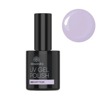 Uv Gel Polish PASTEL VIBES SOFT PLUM, 10 ml