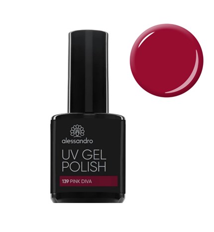 Uv Gel Polish PINK DIVA, 10 ml