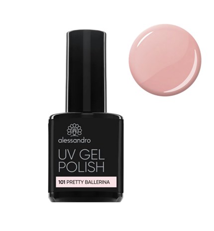 Uv Gel Polish PRETTY BALLERINA, 10 ml