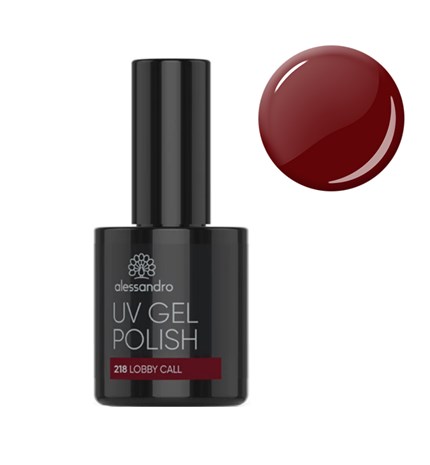 Uv Gel Polish RED COL. ROT LOBBY CALL 10 ml