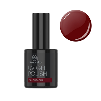 Uv Gel Polish RED COL. ROT LOBBY CALL 10 ml