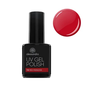 Uv Gel Polish RED PARADISE, 10 ml