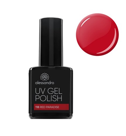 Uv Gel Polish RED PARADISE, 10 ml