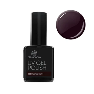 Uv Gel Polish ROUGE NOIR, 10 ml