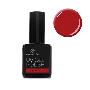 Uv Gel Polish RUBY RED, 10 ml