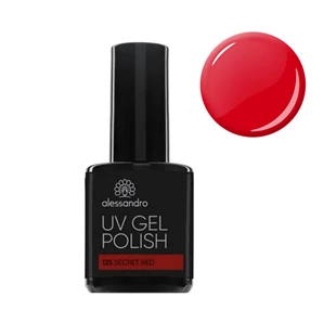Uv Gel Polish SECRET RED, 10 ml