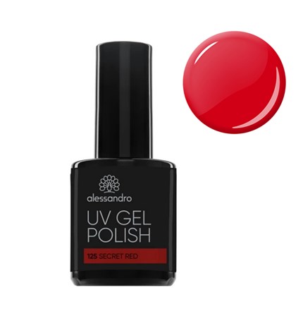 Uv Gel Polish SECRET RED, 10 ml