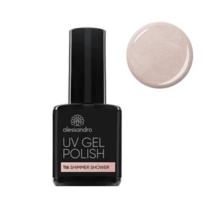 Uv Gel Polish SHIMMER SHOWER, 10 ml