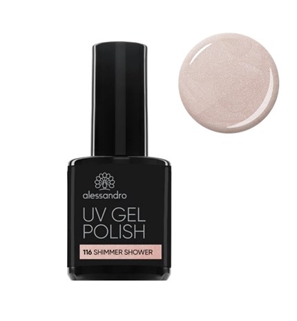 Uv Gel Polish SHIMMER SHOWER, 10 ml